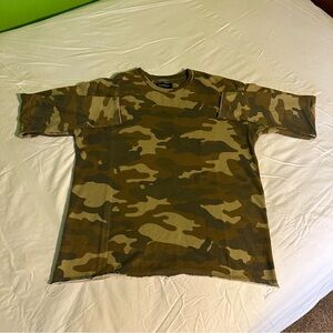 Long Sleeve Camouflage Shirt